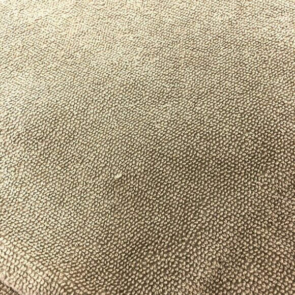 HERMES fringe Yachting logo Beach towel cotton Gray Based - Picture 7 of 15